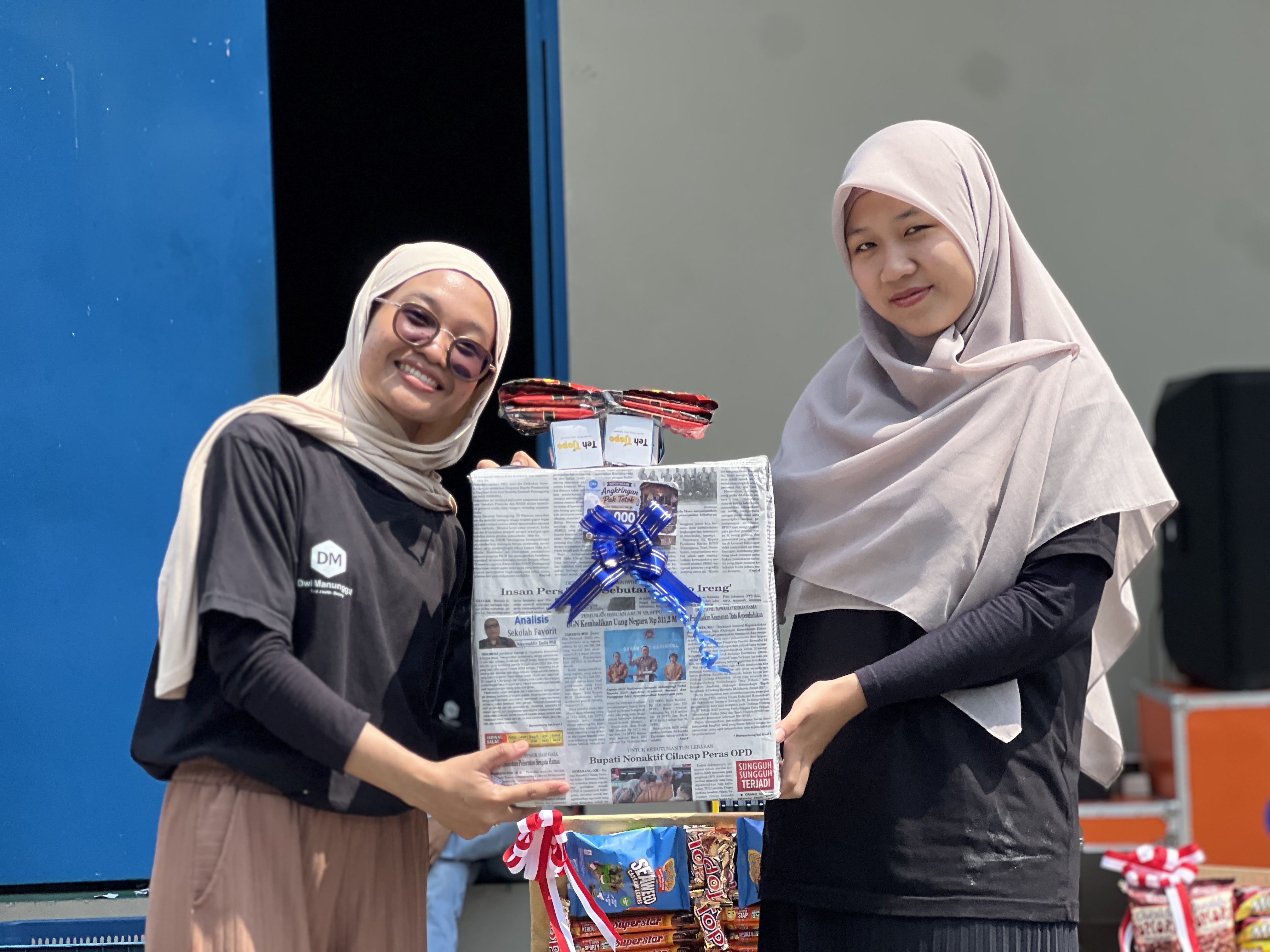 Semarak HUT ke-81 RI Dwimanunggal Indonesia