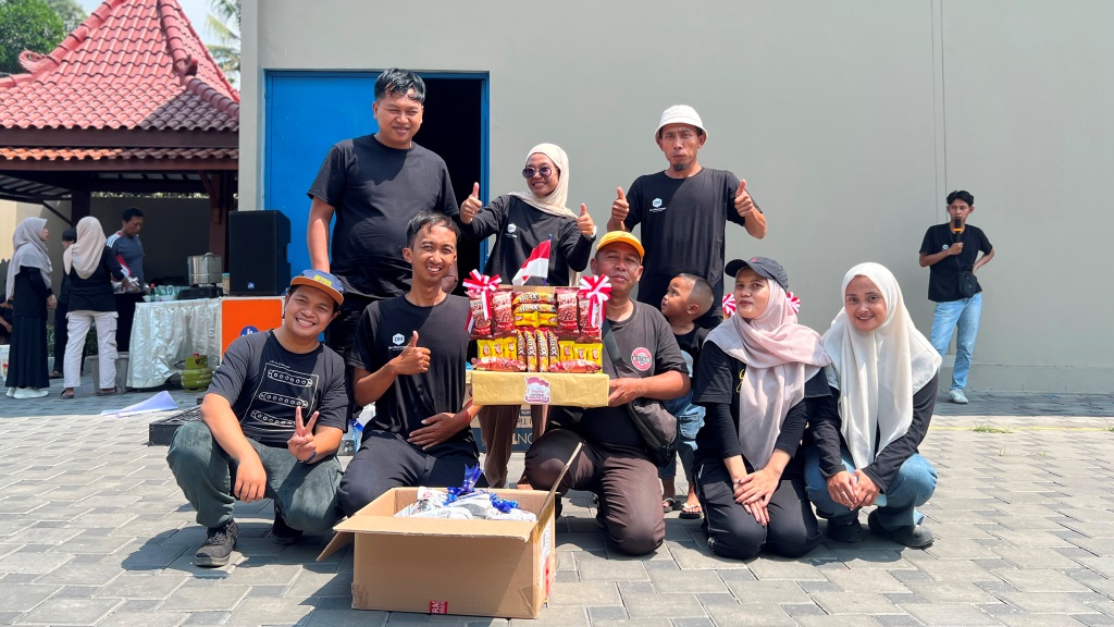 Semarak HUT ke-81 RI Dwimanunggal Indonesia