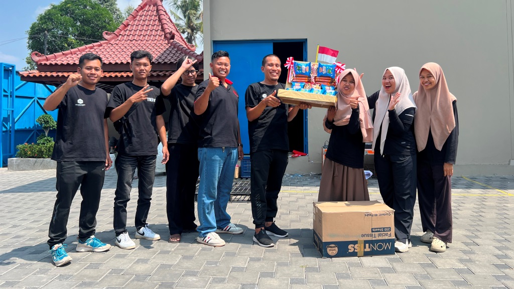 Semarak HUT ke-81 RI Dwimanunggal Indonesia