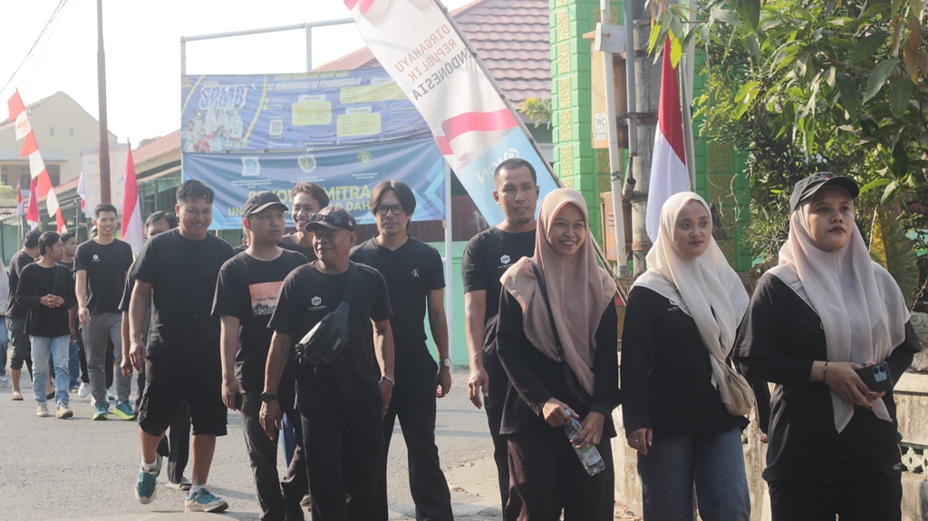 Semarak HUT ke-81 RI Dwimanunggal Indonesia