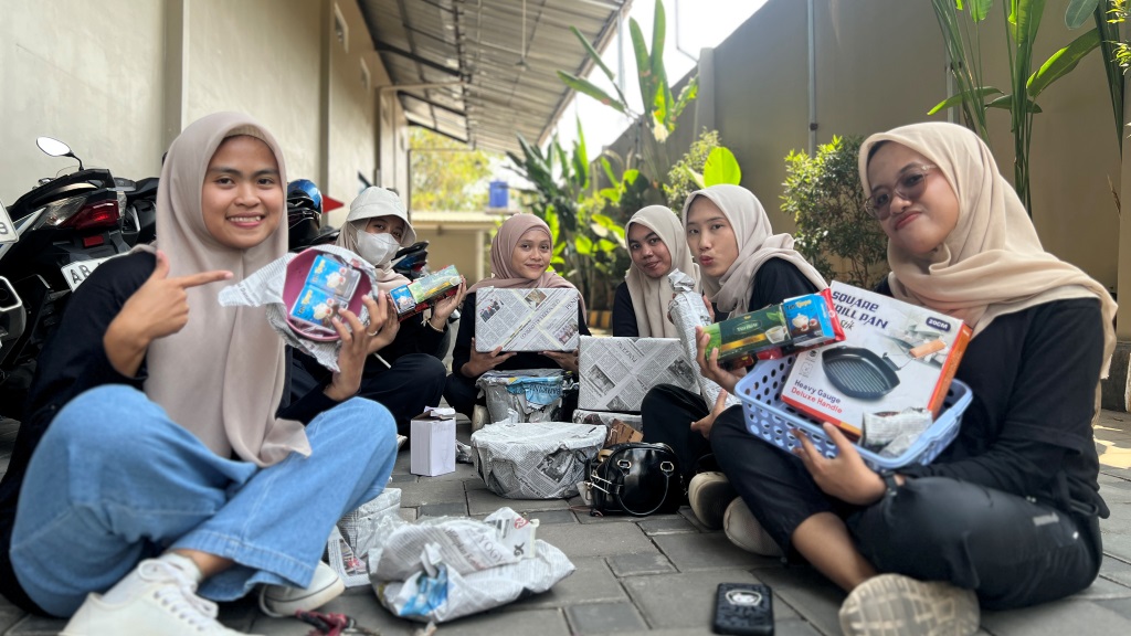 Semarak HUT ke-81 RI Dwimanunggal Indonesia