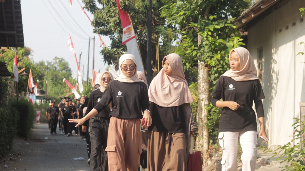 Semarak HUT ke-81 RI Dwimanunggal Indonesia