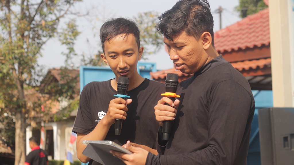 Semarak HUT ke-81 RI Dwimanunggal Indonesia