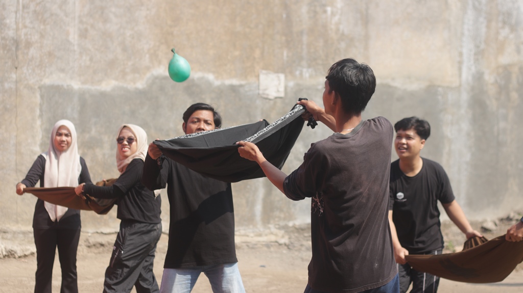 Semarak HUT ke-81 RI Dwimanunggal Indonesia