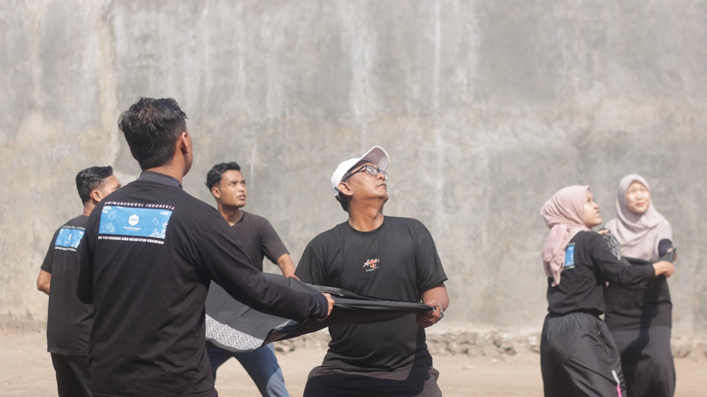 Semarak HUT ke-81 RI Dwimanunggal Indonesia