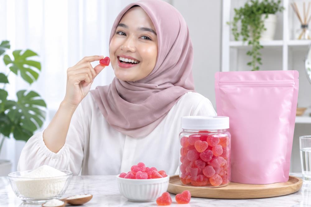 Jasa Maklon Produk Kolagen Gummy Bersertifikat (Aman & Legal)