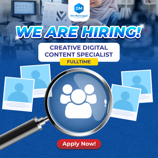 Lowongan Kerja Creative Digital Content Specialist Dwimanunggal Indonesia