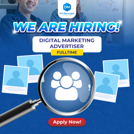 Lowongan Kerja Digital Marketing Advertiser Dwimanunggal Indonesia