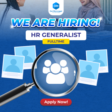 Lowongan Kerja HR Generalist Dwimanunggal Indonesia
