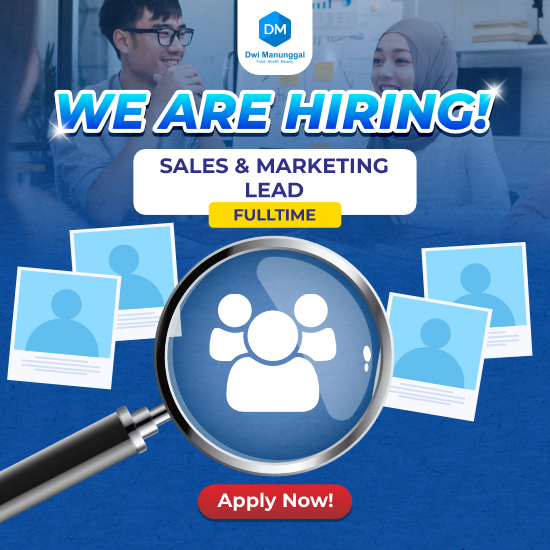 Lowongan Kerja Sales & Marketing Lead Dwimanunggal Indonesia