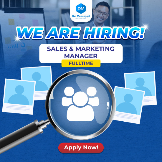 Lowongan Kerja Sales and Marketing Manager Dwimanunggal Indonesia