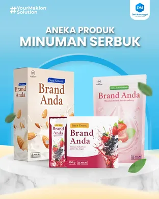 Maklon Minuman Serbuk Dwimanunggal Indonesia