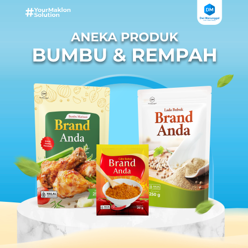 Maklon Produk Bumbu & Rempah