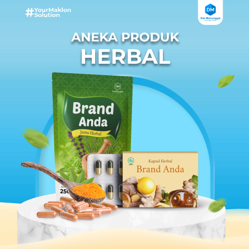 Maklon Produk Herbal