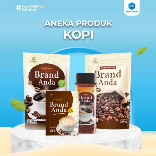Maklon Produk Kopi