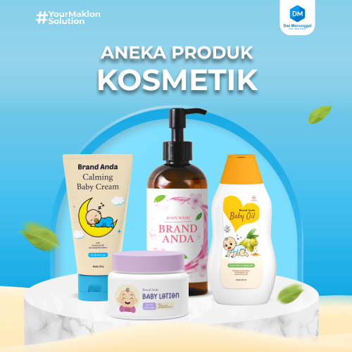 Maklon Produk Kosmetik