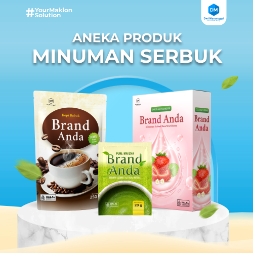 Maklon Produk Minuman Serbuk
