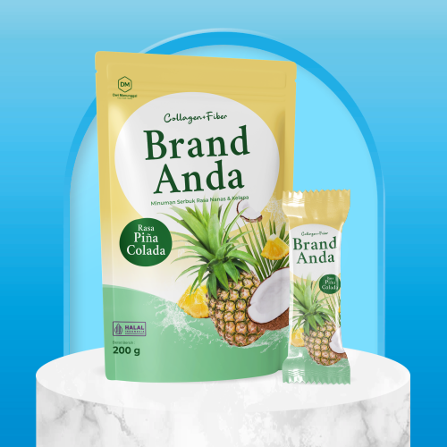 Maklon Produk Minuman Kolagen dan Fiber