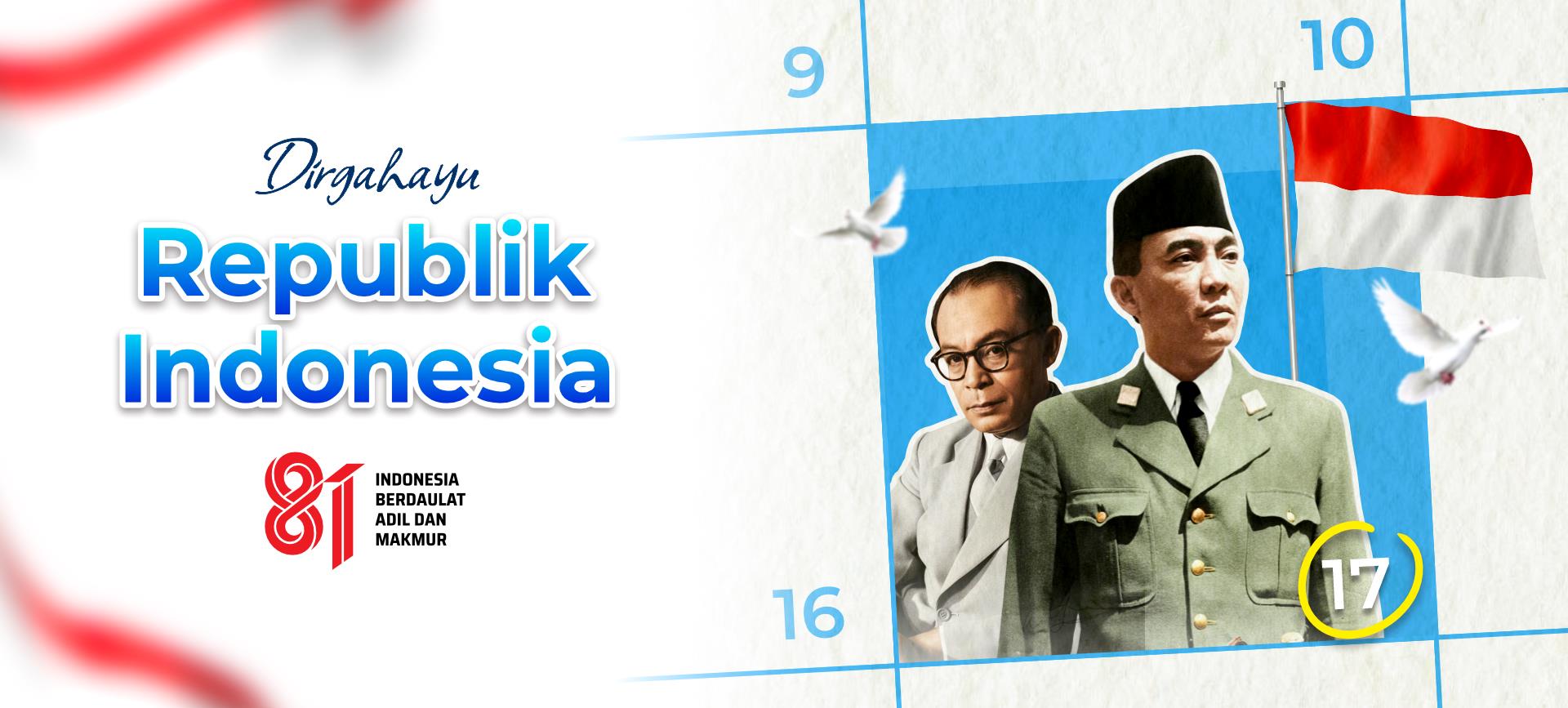 Dirgahayu Republik Indonesia ke-81