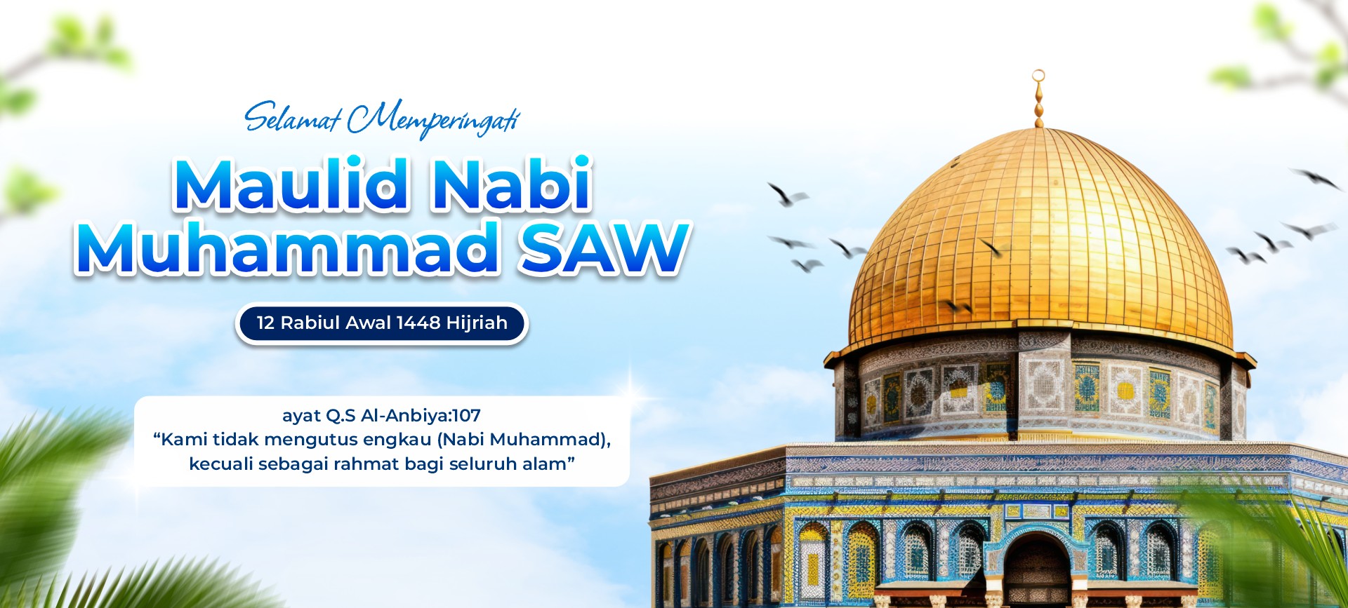 Maulid Nabi 2026