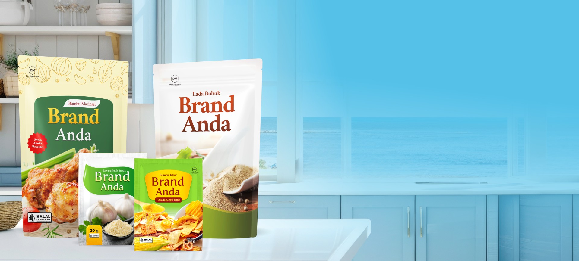 Maklon Bumbu & Rempah